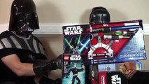 star wars toys unboxing toys and big kids surprise present star wars cartoon in real life OPENTOYSTV