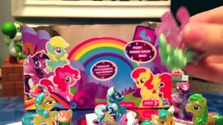 My Little Pony Wave 10 Blind Bag Opening! (Diamond Bags!) (17 packs!)