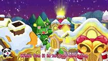 ♬Jingle bell  クリスマスソング  メリークリスマス  赤ちゃんが喜ぶ英語の歌  子供の歌  童謡   アニメ  動画  BabyBus