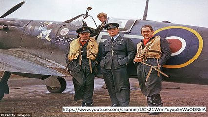 WW2: Skirmish Of England's RAF saints still alive are lessened to single figures