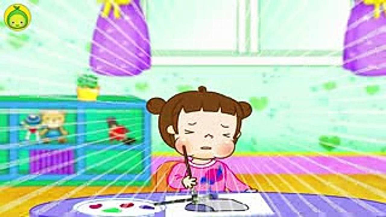 [まめきゅんのごっこあそび#09] クリーニングやさんごっこ 【MAMEKYUNN】