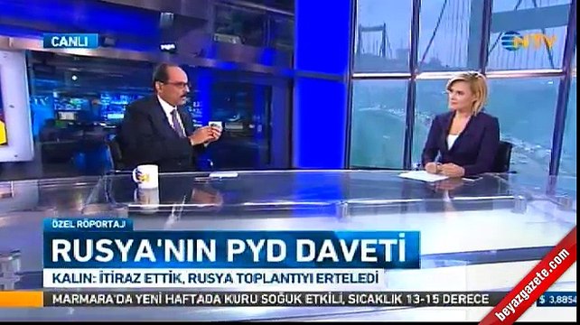 İbrahim Kalın: İtiraz ettik, Rusya toplantıyı erteledi