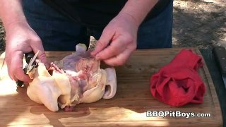 Pound Chicken recipes by the BBQ Pit Boys