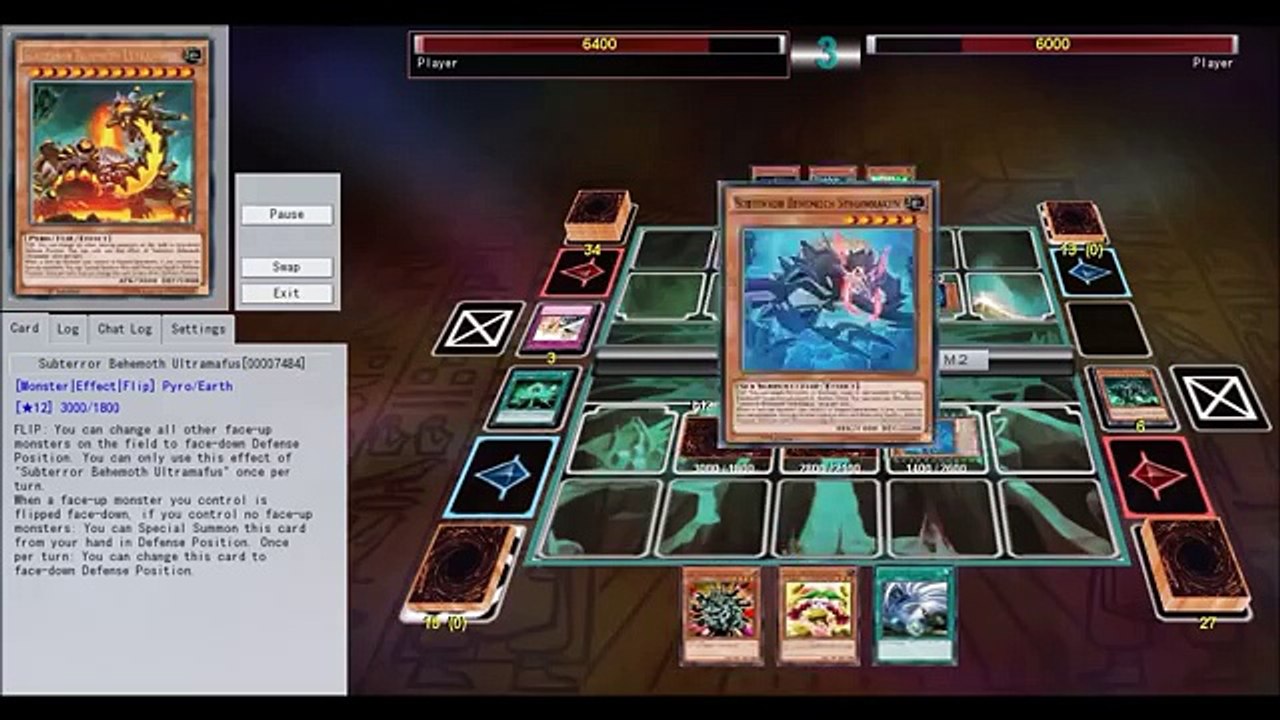 【遊戯王ADS】 Subterror【YGOPRO】