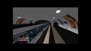 Métro Simulator Ligne 7bis / Nouvelle Intro