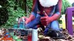 SNOWWHITE and DWARF Spiderman in LOVE | Spider-man turns into FROG w/ Superheroes magic Family Fun