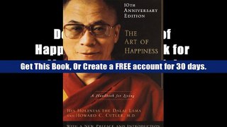Download  The Art of Happiness: A Handbook for Living Dalai Lama Trial Ebook