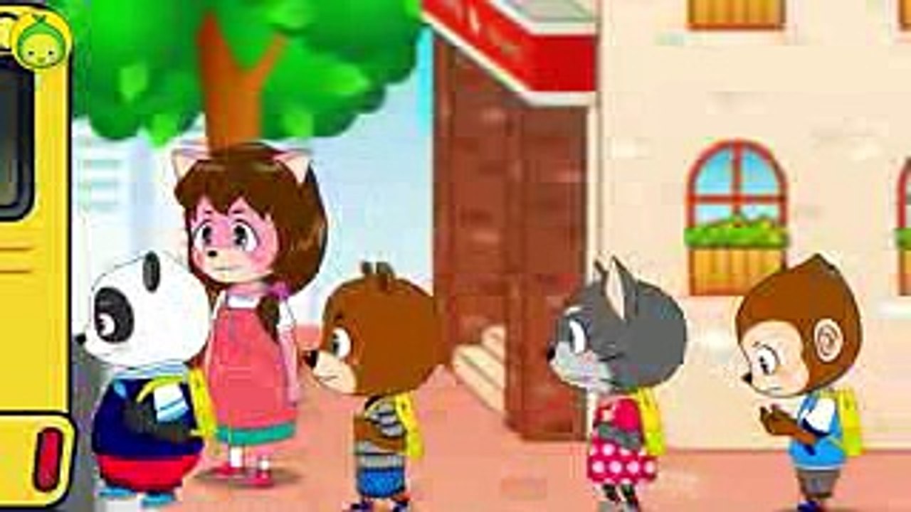 [まめきゅんの安全ヒーロー#01] バスのなかのキケン！(上) 【MAMEKYUNN】