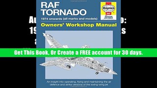 Audiobook  RAF Tornado: 1974 onwards (All Marks and Models) (Owner s Workshop Manual) (Haynes
