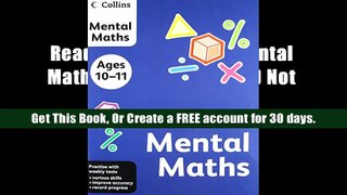 Read Online  Collins Mental Maths (Collins Practice) Not Known Trial Ebook