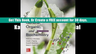 Audiobook  General, Organic, and Biochemistry Katherine J Denniston Trial Ebook
