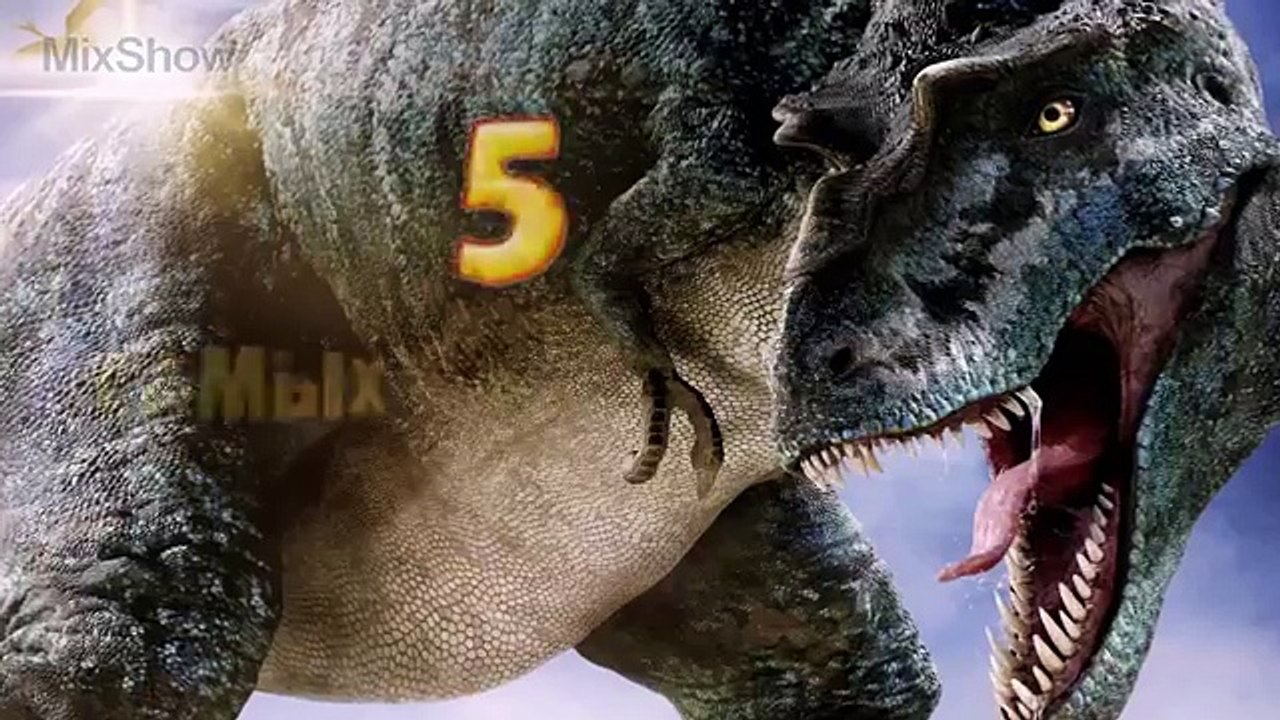 5 САМЫХ УЖАСНЫХ ДИНОЗАВРОВ УБИЙЦ