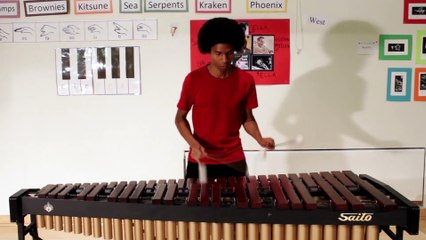 Guy Plays Super Mario Theme On A Marimba And It's Pretty Amazing