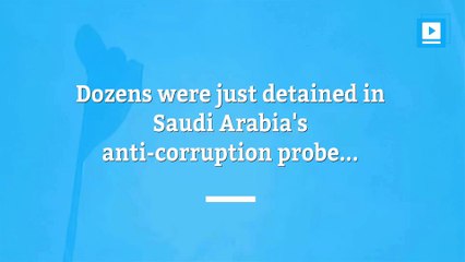 Saudi Prince Alwaleed arrested in corruption probe