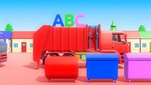 Binkie TV - Learn Alphabet Letters With Fruits For Kids - ABCs To Learn For Children