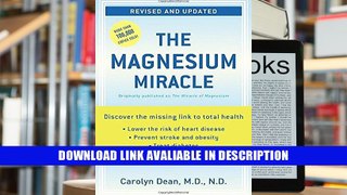 PDF The Magnesium Miracle (Revised and Updated Edition) - All Ebook Downloads