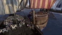 Total War Attila: Age of Charlemagne - Viking Beach Assault!