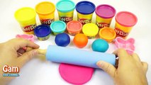 Learn Colors Play Doh Ice Cream ELMO Peppa Pig Disney frozen Superhero Play Foam Surprise eggs Toys