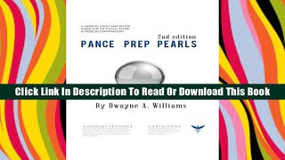 [Read PDF] Pance Prep Pearls 2nd Edition Full Download