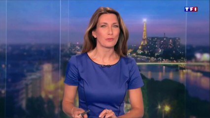 Anne-Claire Coudray répond aux critiques sur ses tenues