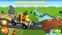 LEGO® Juniors Create машинки мультики игра для детей про лего мультики на русском языке строим город