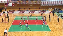 171104 Okayama Seagulls vs Kumamoto 3rd set