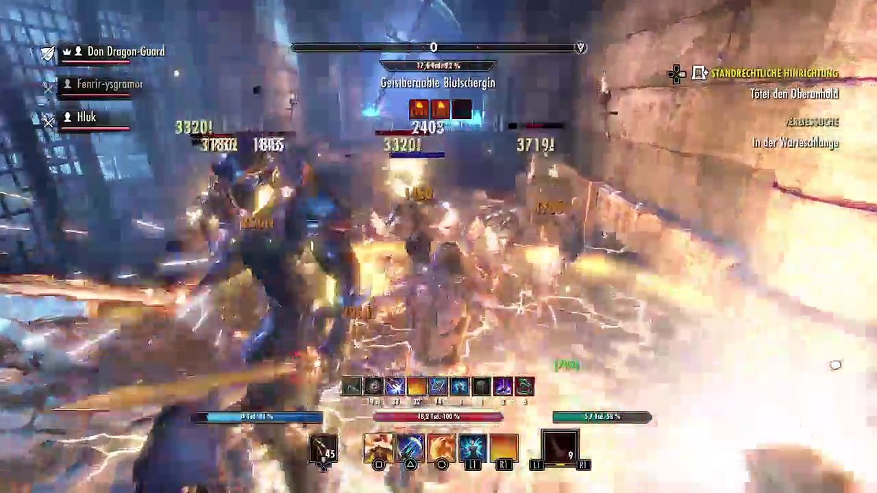 DonAleszandro The Elder Scrolls «-Durch das Gefängnis der Kaiserstadt mit dem Dragon-Guard-» (249)