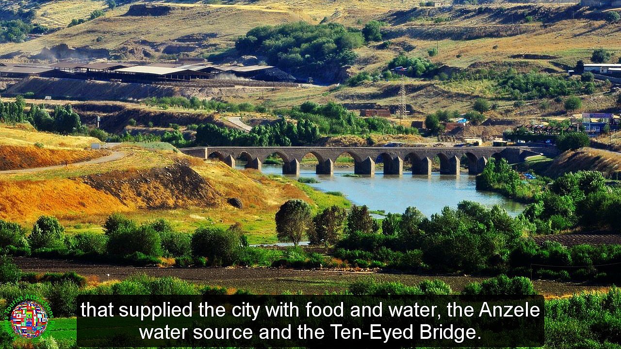 Top Tourist Attractions Places To Visit In Turkey | Diyarbakır Fortress and Hevsel Gardens