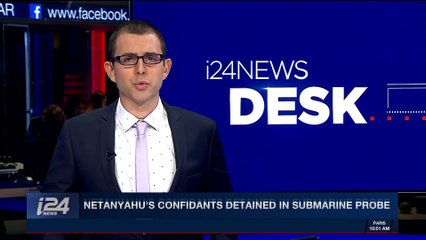 i24NEWS DESK | Liberman urges president to pardon Elor Azaria | Sunday, November 5th 2017