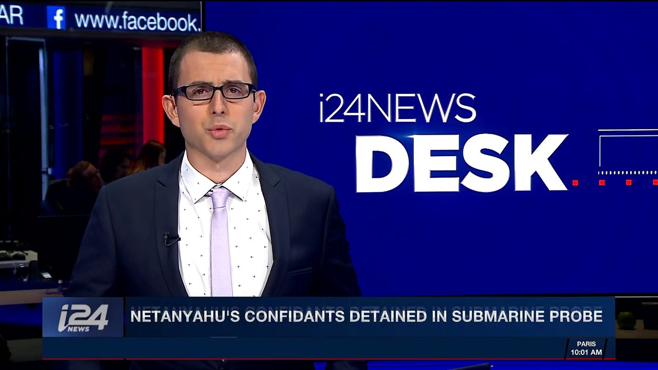 i24NEWS DESK | Liberman urges president to pardon Elor Azaria | Sunday, November 5th 2017