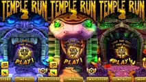Temple Run 2 Lost Jungle VS Frozen Shadows VS Spooky Summit Android iPad iOS Gameplay HD