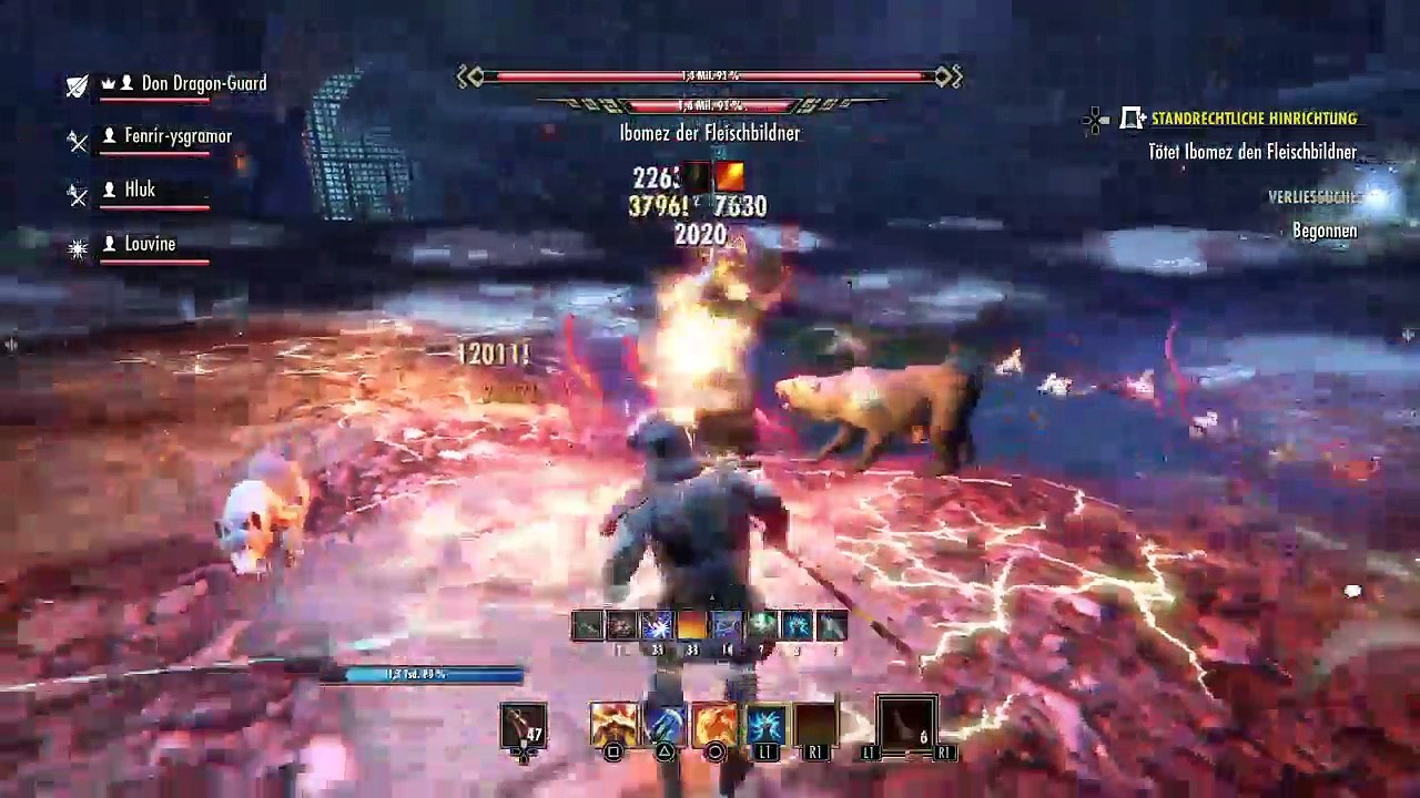 DonAleszandro The Elder Scrolls «-Durch das Gefängnis der Kaiserstadt mit dem Dragon-Guard-» (250)