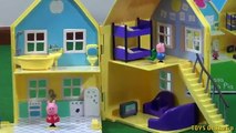 Peppa Pig House Deluxe Peppa Pig Playhouse Bandai - Juguetes de Peppa Pig