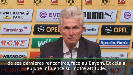 11e j. - Heynckes : "Mon équipe mérite des félicitations"