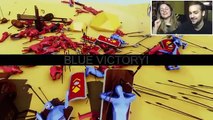 LES BLEUS GAGNENT TOUJOURS | TOTALLY ACCURATE BATTLE SIMULATOR FR