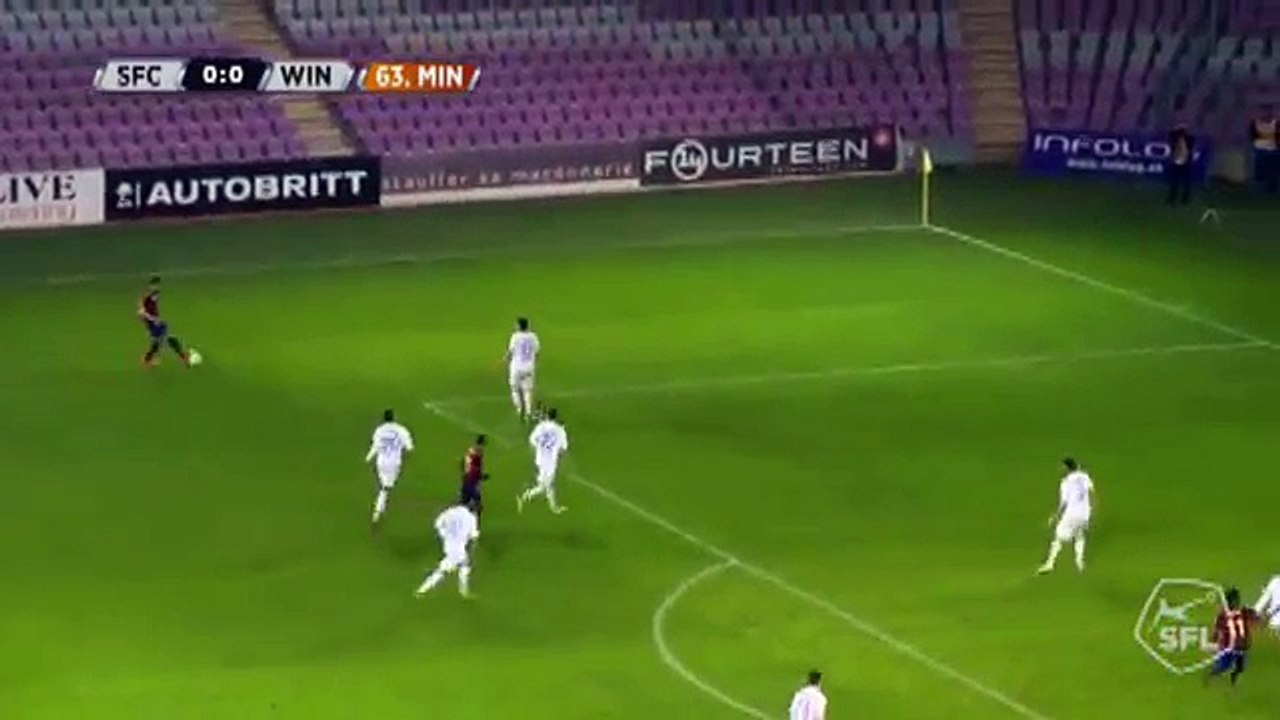 Servette 1:0 Winterthur (Swiss Challenge League. 3 November 2017)