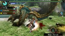 Monster Hunter Portable 3rd - Zinogre/Jinouga (Long Sword) ジンオウガ