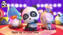 ♬Open Shut Them(3D)  開いて閉じて むすんでひらいて 赤ちゃんが喜ぶ英語の歌  子供の歌  童謡   アニメ  動画  BabyBus
