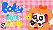 ♬Baby Care Song Guide  赤ちゃんの世話をする  子供の歌  童謡   アニメ  動画  BabyBus