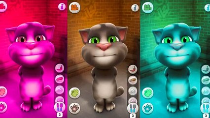 Finger Family Talking Tom & Friends Learn Colors Nursery Rhymes & Songs For Kids