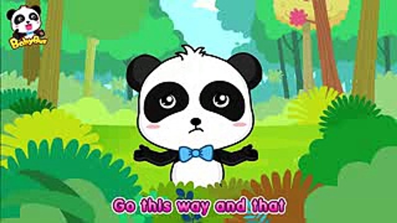 ♬Did You Ever See A Lassie  こんな子？見た？  赤ちゃんが喜ぶ英語の歌  子供の歌  童謡   アニメ  動画  BabyBus
