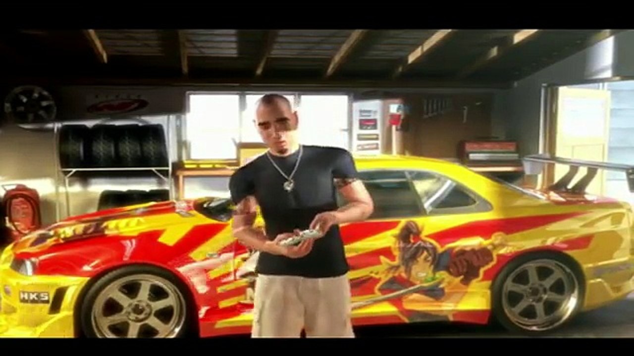 SRS - Street Racing Syndicate HD [PS2] - Intro & Gameplay