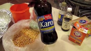 How to make the best and easiest caramel popcorn.mov