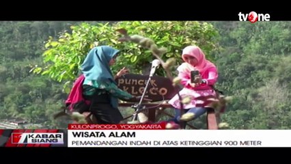 Wisata Alam Kulonprogo, Pemandangan Indah di Atas Ketinggian 900 Meter