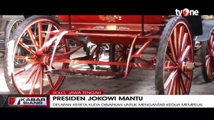 Pernikahan Putri Presiden, Delapan Kereta Kuda Telah Disiapkan untuk Kedua Mempelai