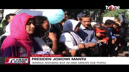 Suka Cita Masyarakat Solo Menyambut Pernikahan Kahiyang - Bobby