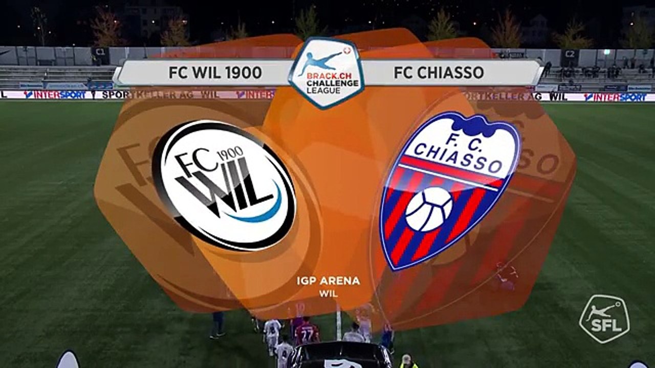 Wil 2:3 Chiasso  (Swiss Challenge League. 3 November 2017)