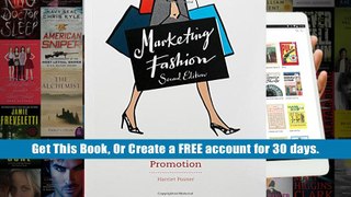 FREE [DOWNLOAD] Marketing Fashion: Strategy, Branding and Promotion Harriet Posner For Ipad