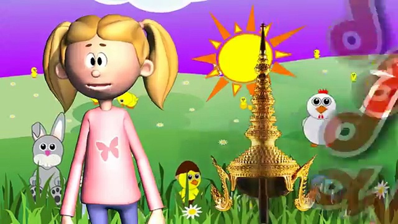 รวมเพลงเด็ก ก.เอ๋ย ก.ไก่ เพลงอื่นๆ ไม่ซ้ำกัน ชุด จุใจ ลูกน้อยสุขสันต์ [HD]