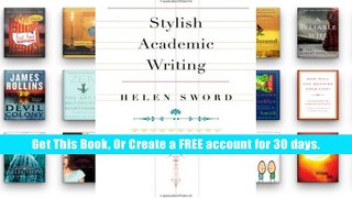 Audiobook  Stylish Academic Writing Helen Sword For Ipad
